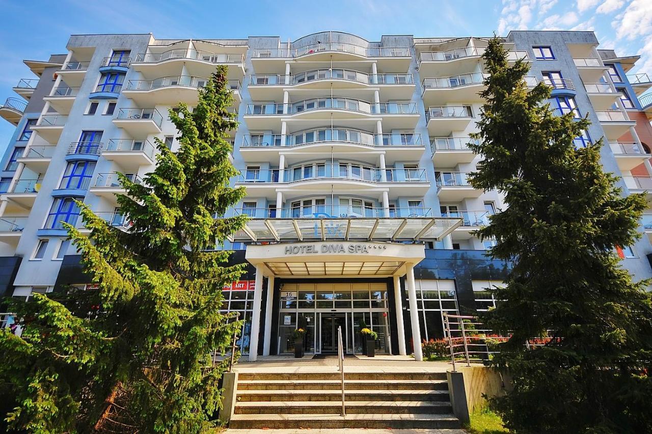 Apartament 200M Od Plazy Dobruk Apartamenty W Diwa Spa 4 Gwiazdki كولوبرزيغ المظهر الخارجي الصورة